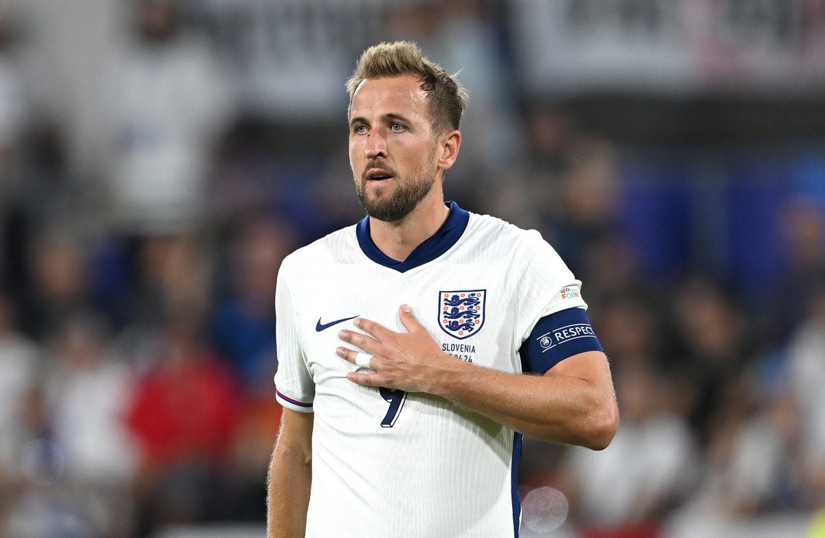 Harry Kane insists he is at 'peak sharpness' for England at Euro 2024 ahead of knockout stage