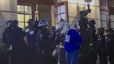 University of Arkansas alum reports on protests at Columbia University