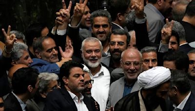 Hamas' top political leader is killed in Iran in strike that risks triggering all-out regional war