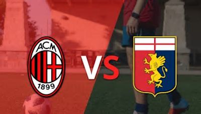 Por la fecha 35, Milan recibirá a Genoa