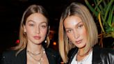 Gigi and Bella Hadid Sport Partly-Shaved Heads and Micro Bangs