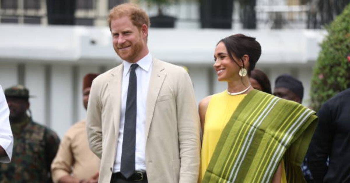 Key sign Meghan uses 'heavy hand' as Harry 'melts in background'