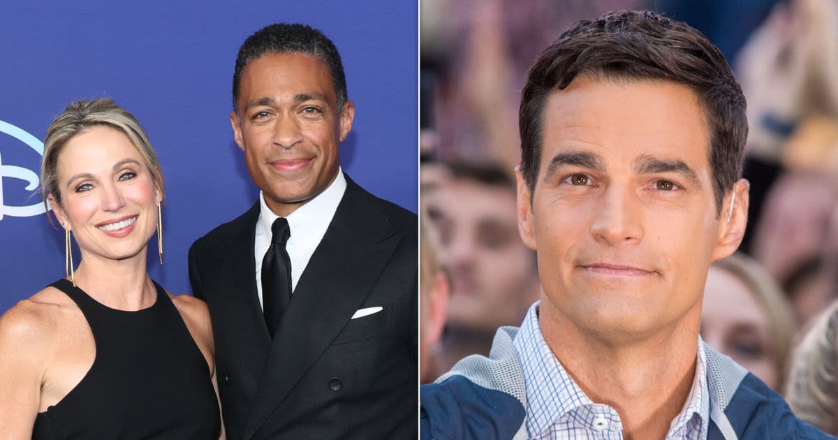 Amy Robach, T.J. Holmes React To Former Colleague Rob Marciano's ABC News Firing