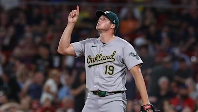 Mason Miller Acknowledges Being Final Oakland A's All-Star