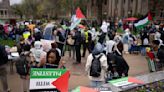 At University of Minnesota, another pro-Palestinian protest camp goes up