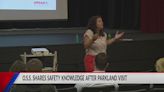 OSS shares safety knowledge after visit to Parkland, Florida