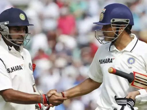 When Amit Mishra batted ahead of Gautam Gambhir and MS Dhoni, scoring 84 with Sachin Tendulkar in England | Cricket News - Times of India