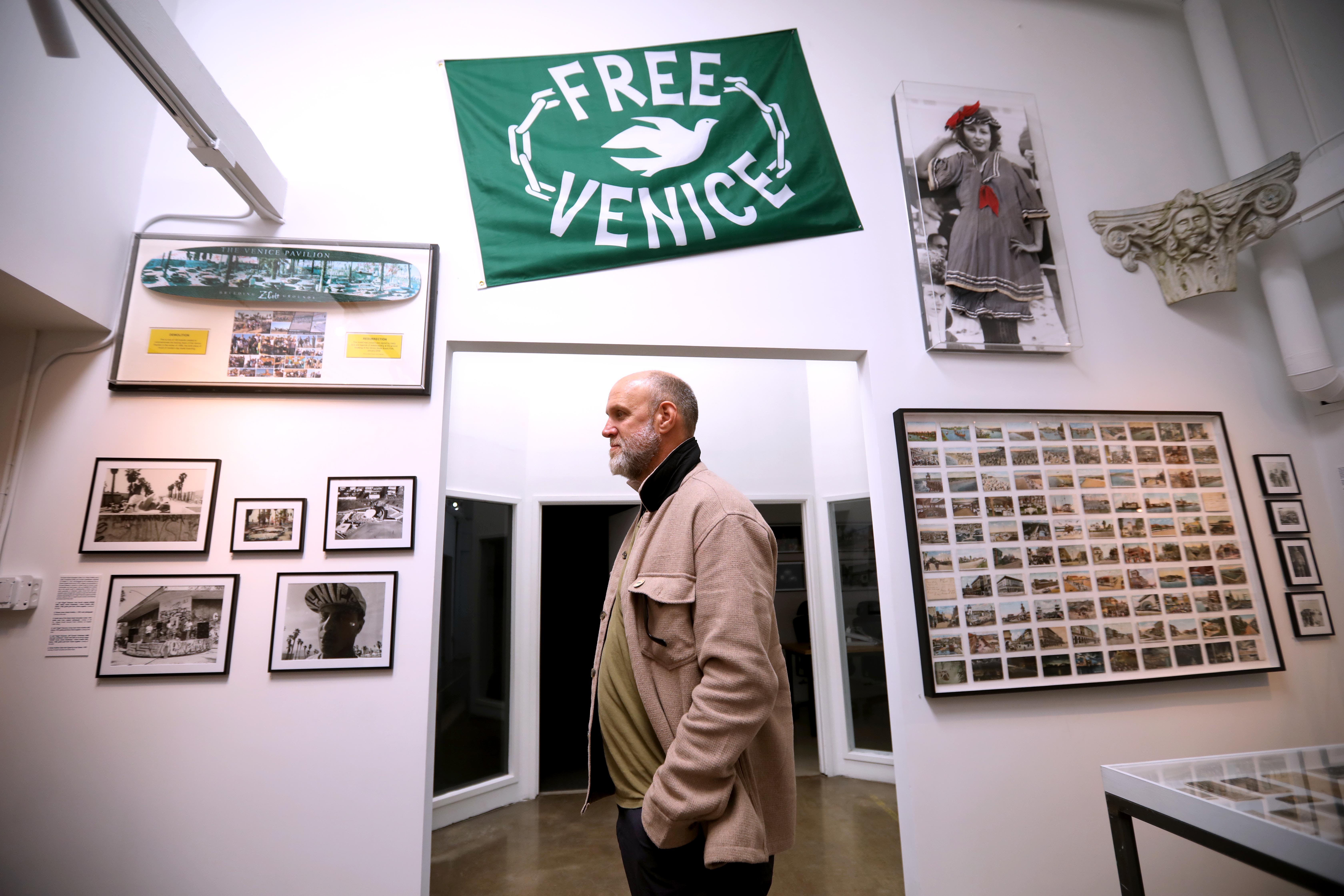 The Venice Heritage Museum tackles a complicated subject — the beach town's reinventions