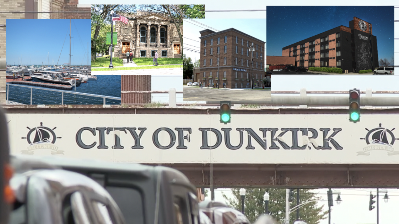 'It will be a destination': Dunkirk’s $10 million downtown revitalization