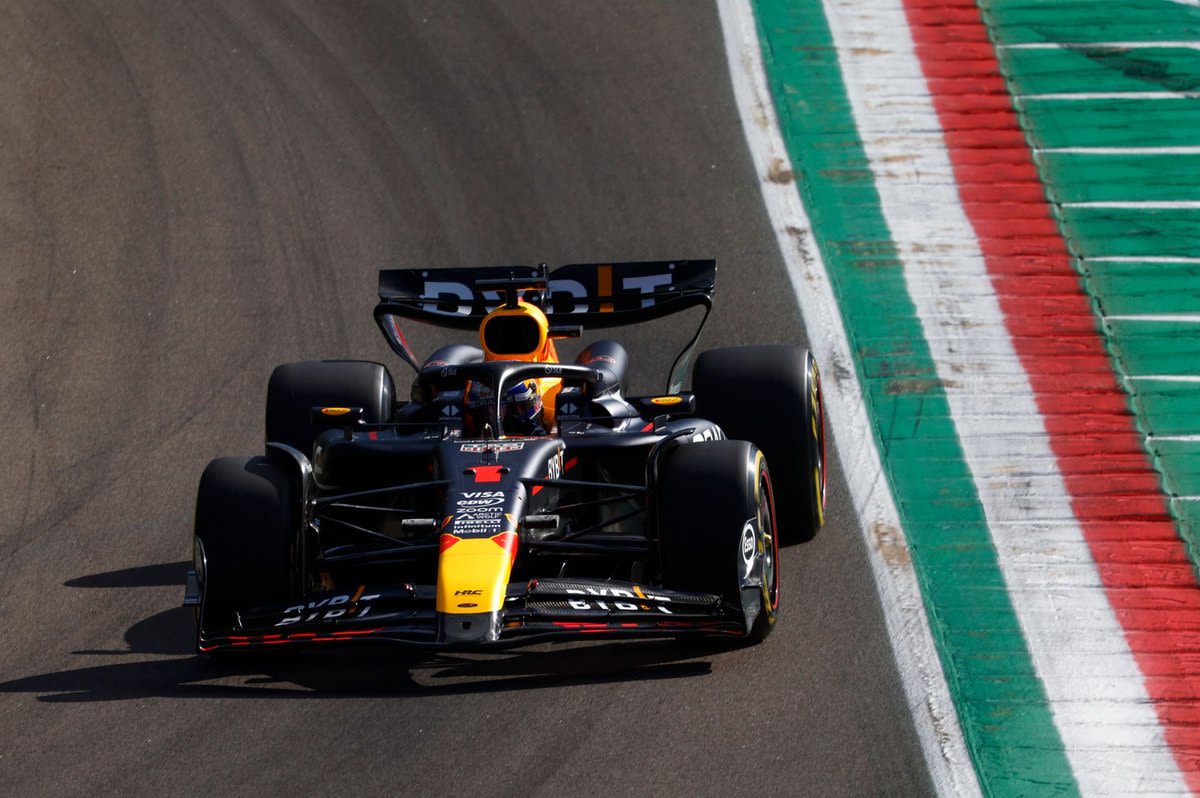 Verstappen: Red Bull "severely off the pace" in Imola F1 practice