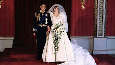 Princesa Diana tinha vestido de casamento reserva sem seu conhecimento, revela estilista