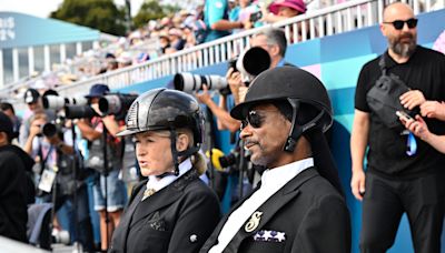 5 photos of Snoop Dogg and Martha Stewart dressed perfectly for Olympic equestrian dressage