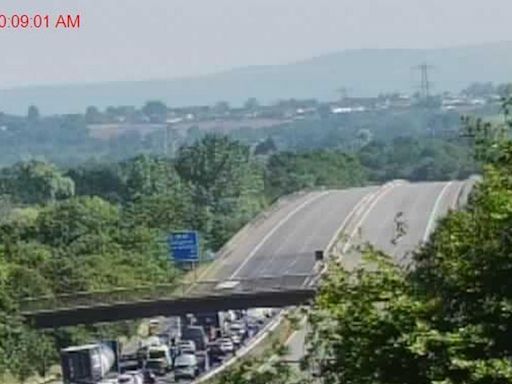 M5 diversion route in full after serious crash shuts motorway