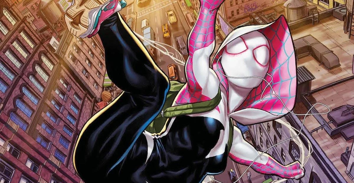 Spider-Gwen: The Ghost Spider #1 Review: Gwen's Bizarre Adventure In The 616