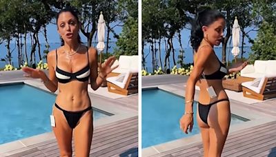 Bethenny Frankel Models Itty-Bitty Bikini, Despite Being of a Certain Age