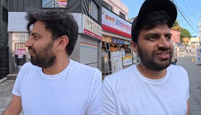 Indian travel vlogger says he was racially abused in South Korea