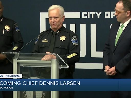 Deputy Chief Dennis Larsen named chief of Tulsa police