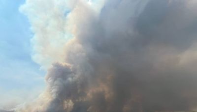 Fires burning near the Idaho border deemed suspicious. Reward offered for info