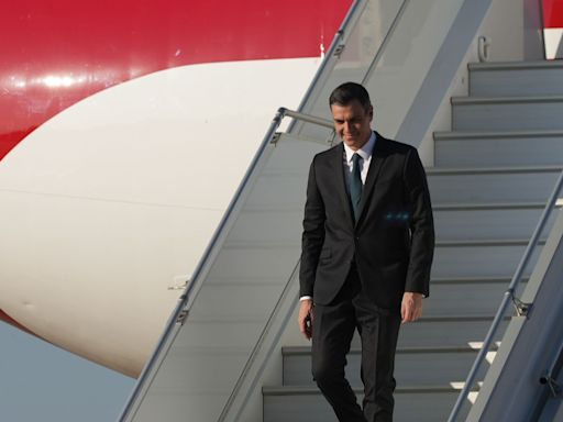 Pedro Sánchez retrasa su regreso a España desde Bruselas por una avería del Falcon