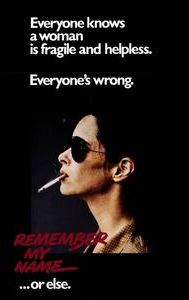 Remember My Name (film)