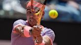 Rafael Nadal shows he's not quite ready for retirement in a comeback win at the Italian Open