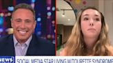 Chris Cuomo hits back at criticism for laughing while interviewing TikToker with Tourette’s