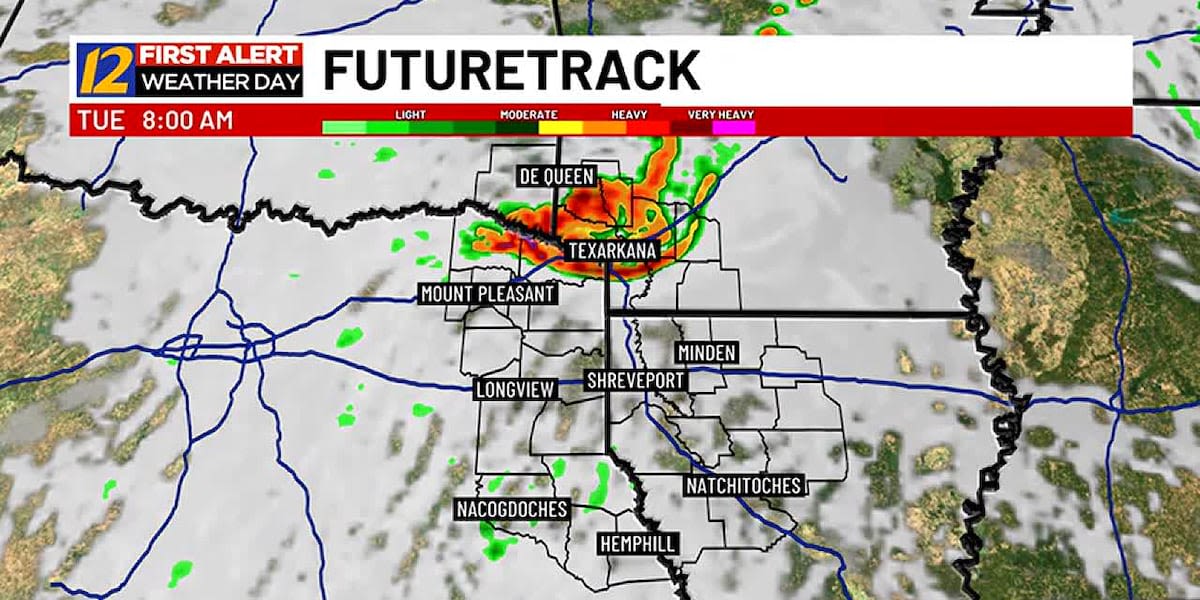 FIRST ALERT WEATHER DAY: More storms possible today