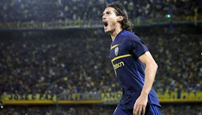 La inesperada decisión que tomó Boca con cada gol que anote Edinson Cavani