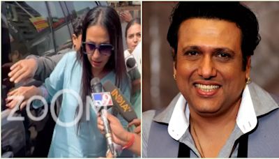 Kashmera Shah Rushes To Hospital To Meet Govinda After Shooting Incident, Talks To Paps