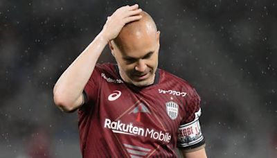 Andrés Iniesta: lo que Japón le reclama por su presunta evasión fiscal