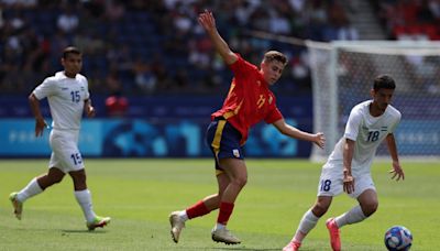 República Dominicana - España de los Juegos Olímpicos: horario y dónde ver por TV el partido de fútbol