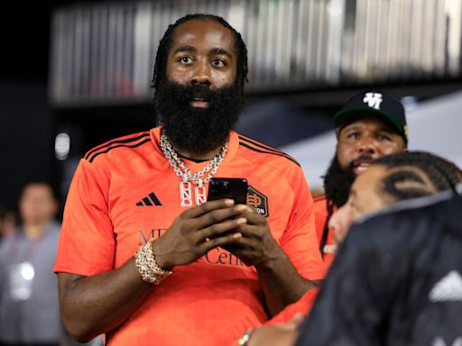 James Harden Passes Magic On All-Time Playoff Points List