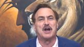 Mike Lindell flies into a rage after 'garbage' Mike Johnson speaks at Trump trial