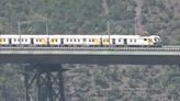 Indian Railways conducts trial run on world's highest Chenab railway bridge in J&K ahead of inaugural journey