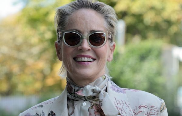 Sharon Stone Spotted Enjoying an Outing With Her 2 Adult Sons