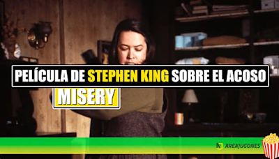 La película de Stephen King que te encantará si te gustó Mi reino de peluche: Así es Misery