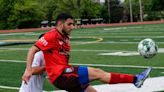 Ramzi Shaheen has played soccer in Dubai, England and Romania. Now, he's scoring goals for Lansing Common.