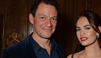 Dominic West Admits Lily James Photo Scandal Was 'Horrible' For His Wife, Family