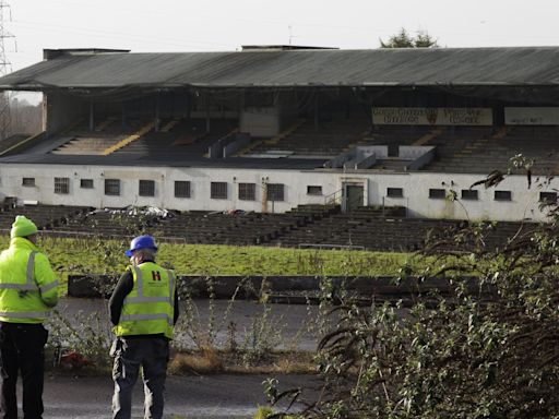 MP raises questions over role of key Labour official on Casement Park rebuild