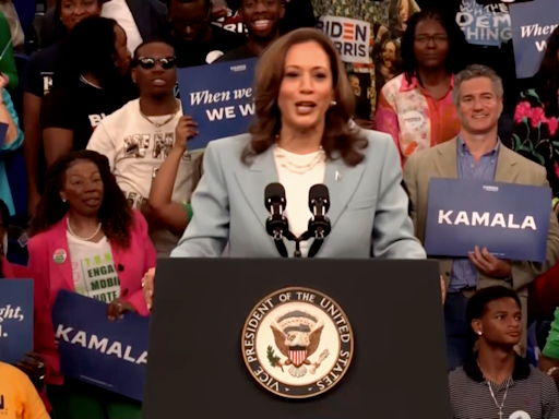 Harris slams Trump on killing border bill at star-studded rally featuring Megan Thee Stallion