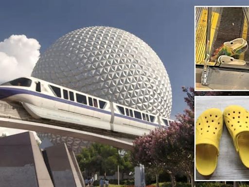 Disney World bans Crocs on escalators following several incidents: report