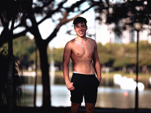 Singapore #Fitspo of the Week Christopher Kelly-Wong: 'You learn how to turn negative comments into fuel'