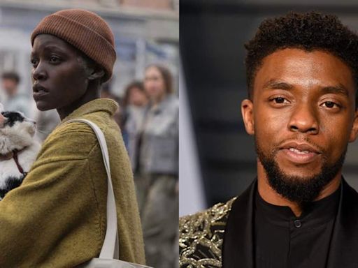 Lupita Nyong’o called the cancer storyline in A Quiet Place: Day One ‘very therapeutic’ after Chadwick Boseman’s passing