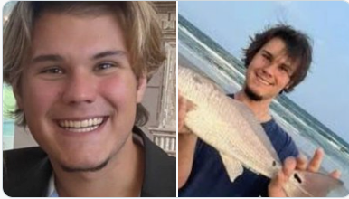 Remains found in Corpus Christi well identified as missing college student Caleb Harris