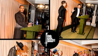 Michaela Coel, Trent Reznor, Lewis Hamilton and An All-Time Lineup of Honorees and Presenters Feel the Love at GQ's ...