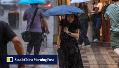 Hong Kong moon-gazers facing isolated thunderstorms for Mid-Autumn Festival