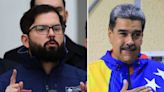 “Valiente ejemplo” vs “Allende se revuelca...”: Ola de reacciones por duro recado de Gabriel Boric a Nicolás Maduro