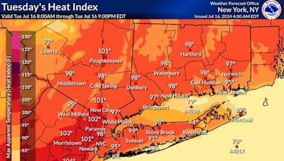 El calor no da respiro en Nueva York y afecta la calidad del aire: dos días más de sofoco, al menos - El Diario NY