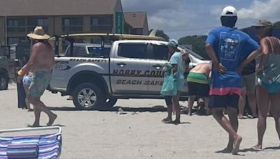 Horry County officer got ‘distracted’ and ran over woman on beach, lawsuit claims