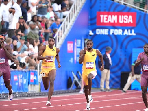 US track and field Olympic team announced. See the full roster